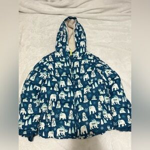 Gymboree Blue Polar Bear Kids Jacket